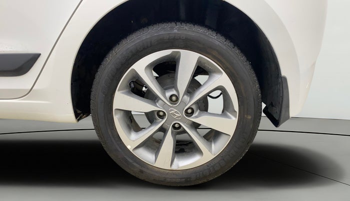 2017 Hyundai Elite i20 ASTA 1.2 (O), Petrol, Manual, 33,644 km, Left Rear Wheel