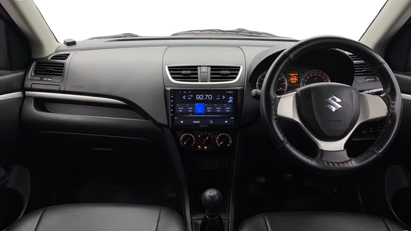 2017 Maruti Swift VXI O, Petrol, Manual, 50,836 km, Dashboard