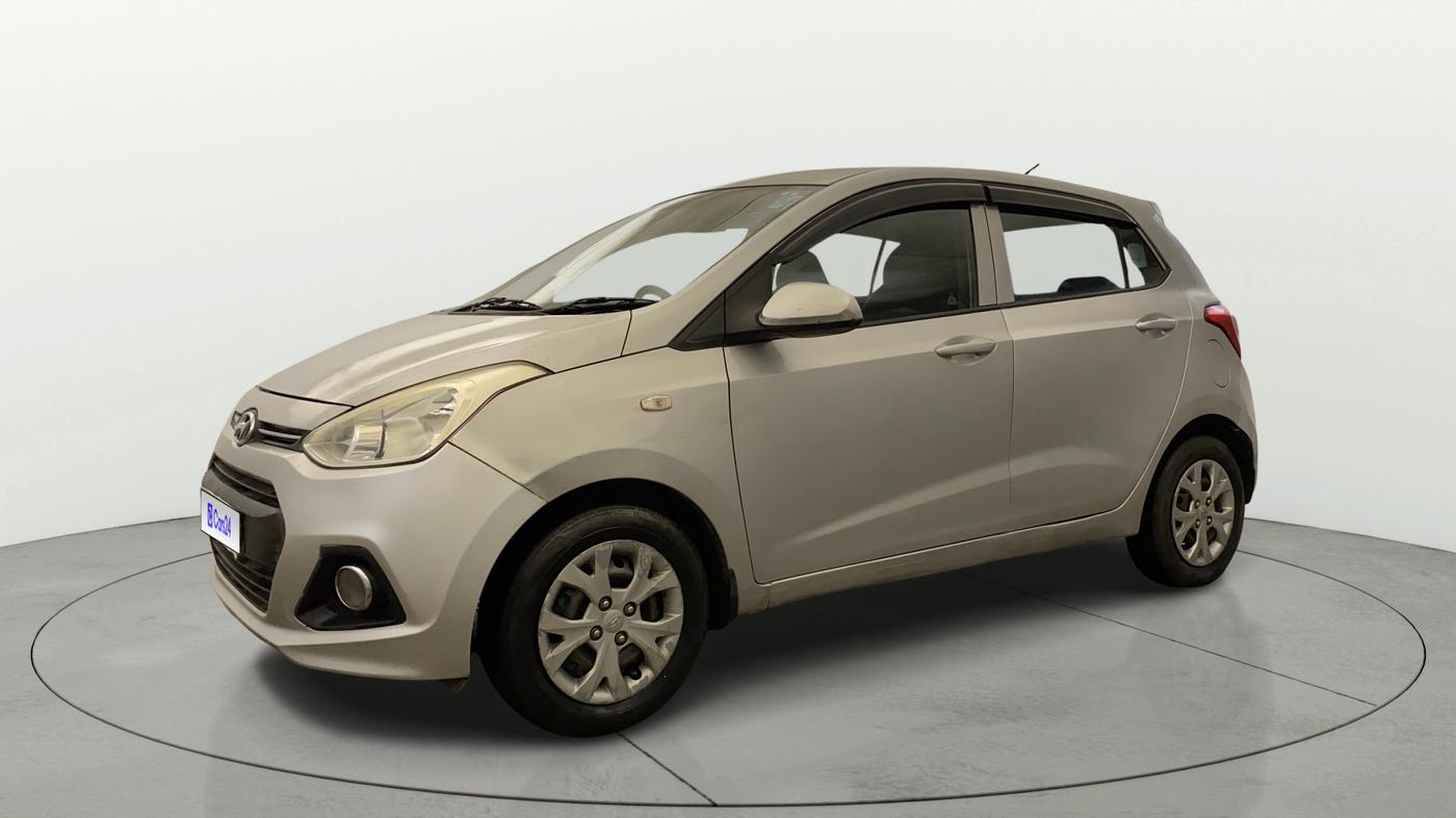2014 Hyundai Grand i10 MAGNA 1.2 KAPPA VTVT, Petrol, Manual, 99,969 km, Left Front Diagonal