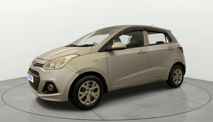 2014 Hyundai Grand i10 MAGNA 1.2 KAPPA VTVT, Petrol, Manual, 99,336 km, Left Front Diagonal