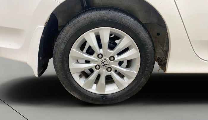 2012 Honda City 1.5L I-VTEC V MT, Petrol, Manual, 53,865 km, Right Rear Wheel