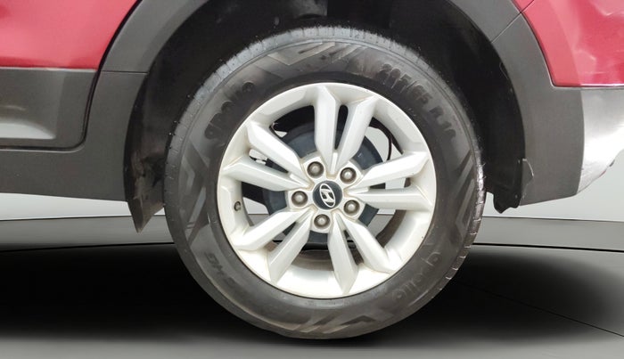 2015 Hyundai Creta SX PLUS 1.6 PETROL, Petrol, Manual, 58,703 km, Left Rear Wheel