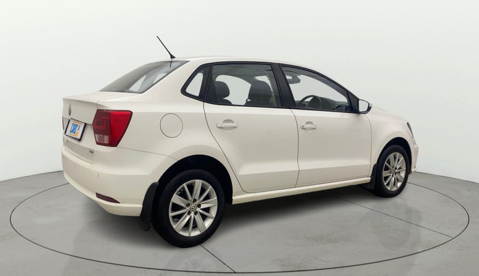 2016 Volkswagen Ameo HIGHLINE1.5L, Diesel, Manual, 85,591 km, Right Back Diagonal