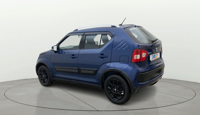 2019 Maruti IGNIS ZETA 1.2, Petrol, Manual, 32,390 km, Left Back Diagonal