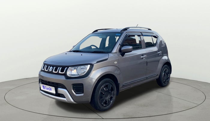 2023 Maruti IGNIS SIGMA 1.2, Petrol, Manual, 27,795 km, Left Front Diagonal