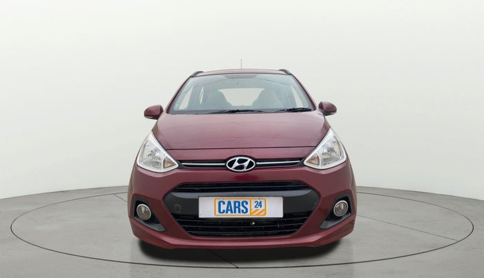 2016 Hyundai Grand i10 SPORTZ 1.2 KAPPA VTVT, Petrol, Manual, 28,348 km, Front