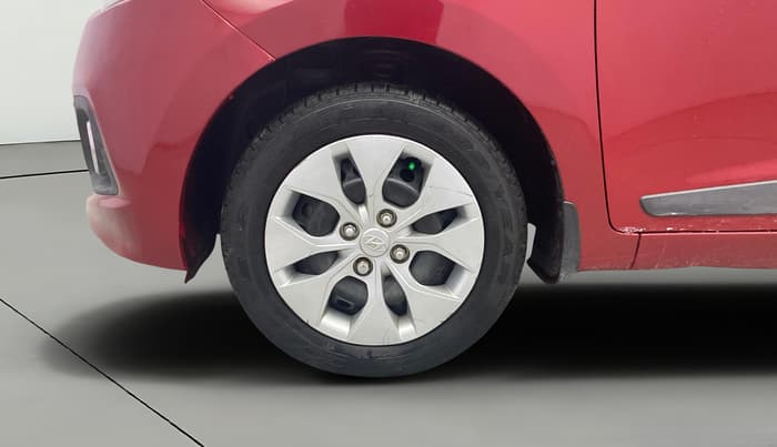 2014 Hyundai Xcent S 1.1 CRDI, Diesel, Manual, 57,243 km, Left Front Wheel