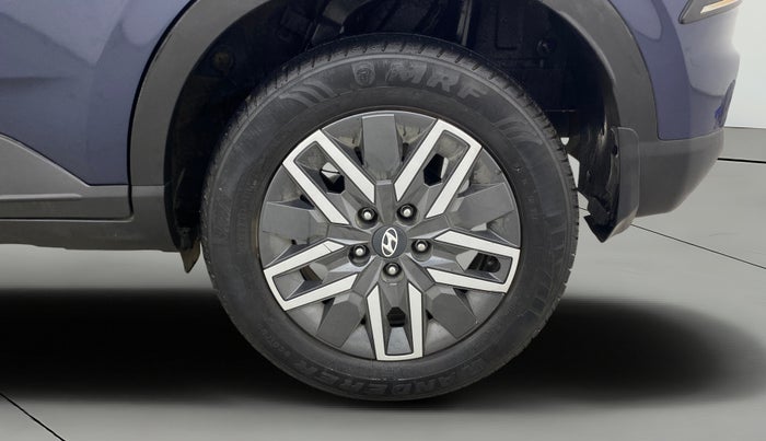 2021 Hyundai VENUE SX 1.0 TURBO IMT, Petrol, Manual, 25,159 km, Left Rear Wheel