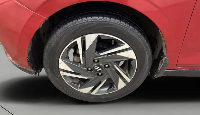 2021 Hyundai NEW I20 ASTA (O) 1.2 MT, Petrol, Manual, 34,454 km, Left Front Wheel
