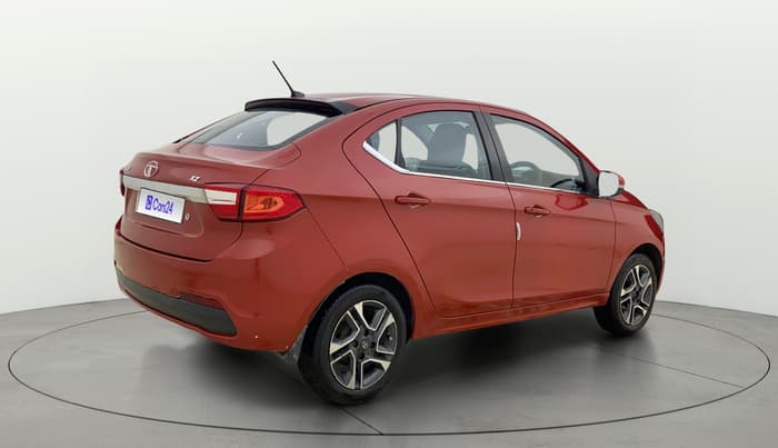 2018 Tata TIGOR XZ (O) PETROL, CNG, Manual, 76,584 km, Right Back Diagonal