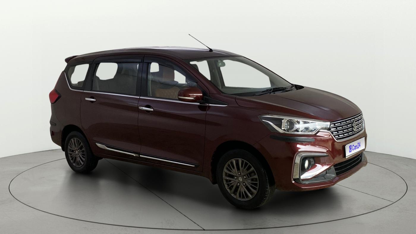 2021 Maruti Ertiga ZXI+ SHVS, Petrol, Manual, 60,342 km, SRP