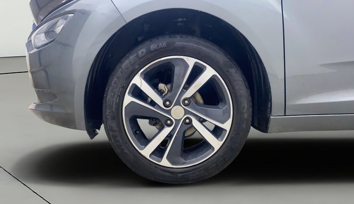 2023 Tata ALTROZ XZ + SUNROOF, Petrol, Manual, 47,293 km, Left Front Wheel