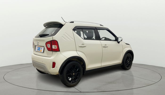 2022 Maruti IGNIS ALPHA 1.2, Petrol, Manual, 32,699 km, Right Back Diagonal