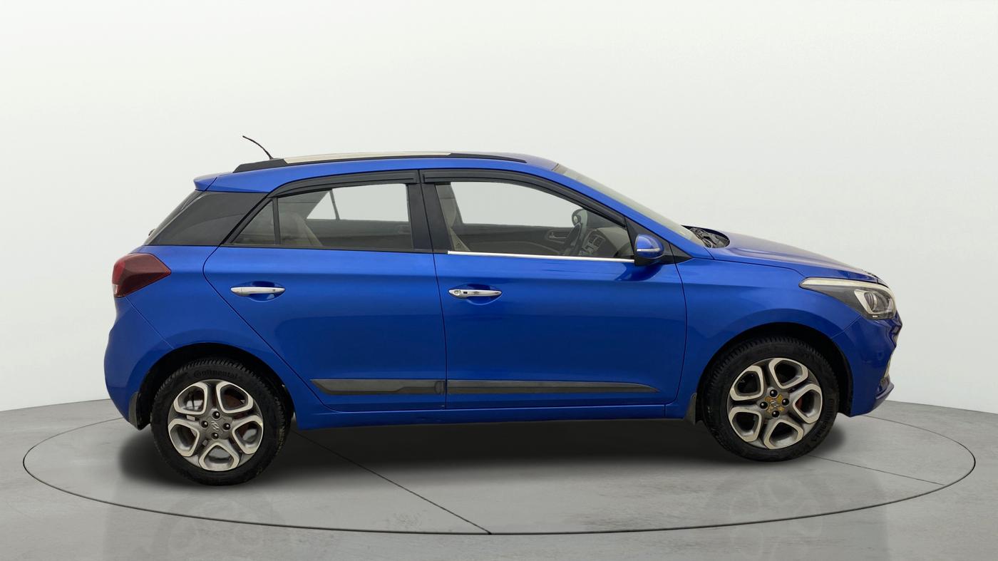 2019 Hyundai Elite i20 ASTA (O) CVT, Petrol, Automatic, 58,477 km, Right Side View