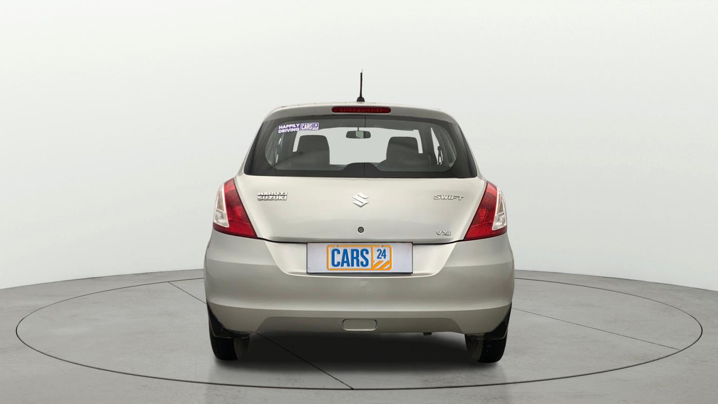 2014 Maruti Swift VXI, Petrol, Manual, 31,497 km, Back/Rear