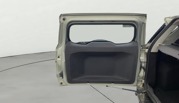 2014 Ford Ecosport TREND 1.5L PETROL, Petrol, Manual, 1,04,412 km, Boot Door Open