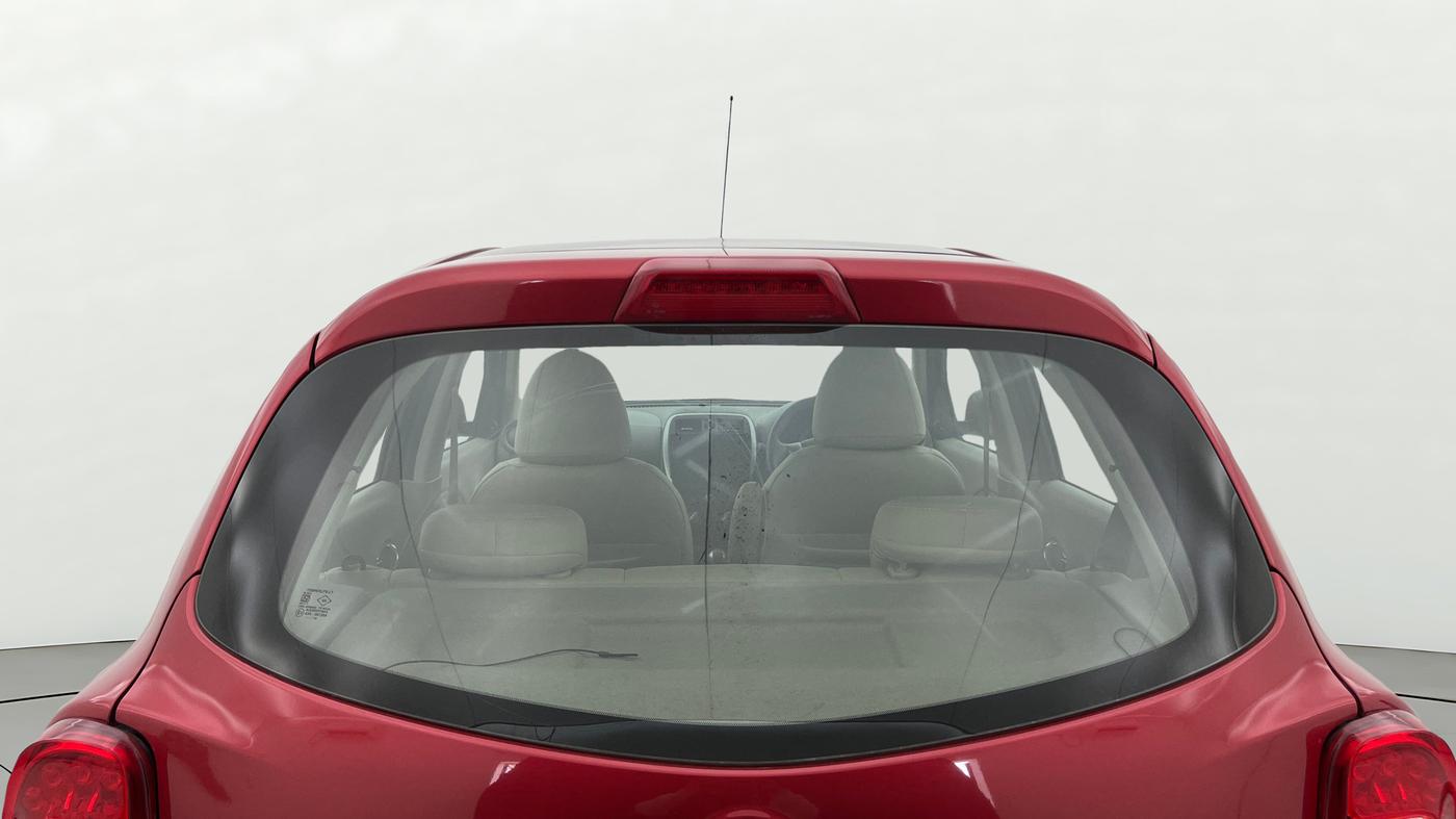 2015 Nissan Micra XL CVT, Petrol, Automatic, 21,028 km, Rear Windshield