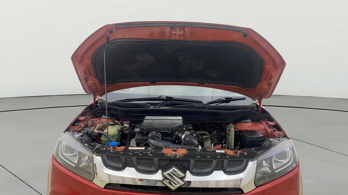 2018 Maruti Vitara Brezza ZDI PLUS AMT, Diesel, Automatic, 41,021 km, Open Bonet
