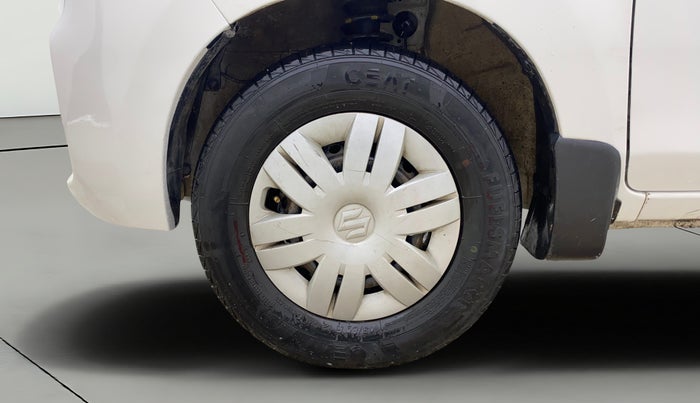 2019 Maruti Alto LXI, Petrol, Manual, 32,916 km, Left Front Wheel