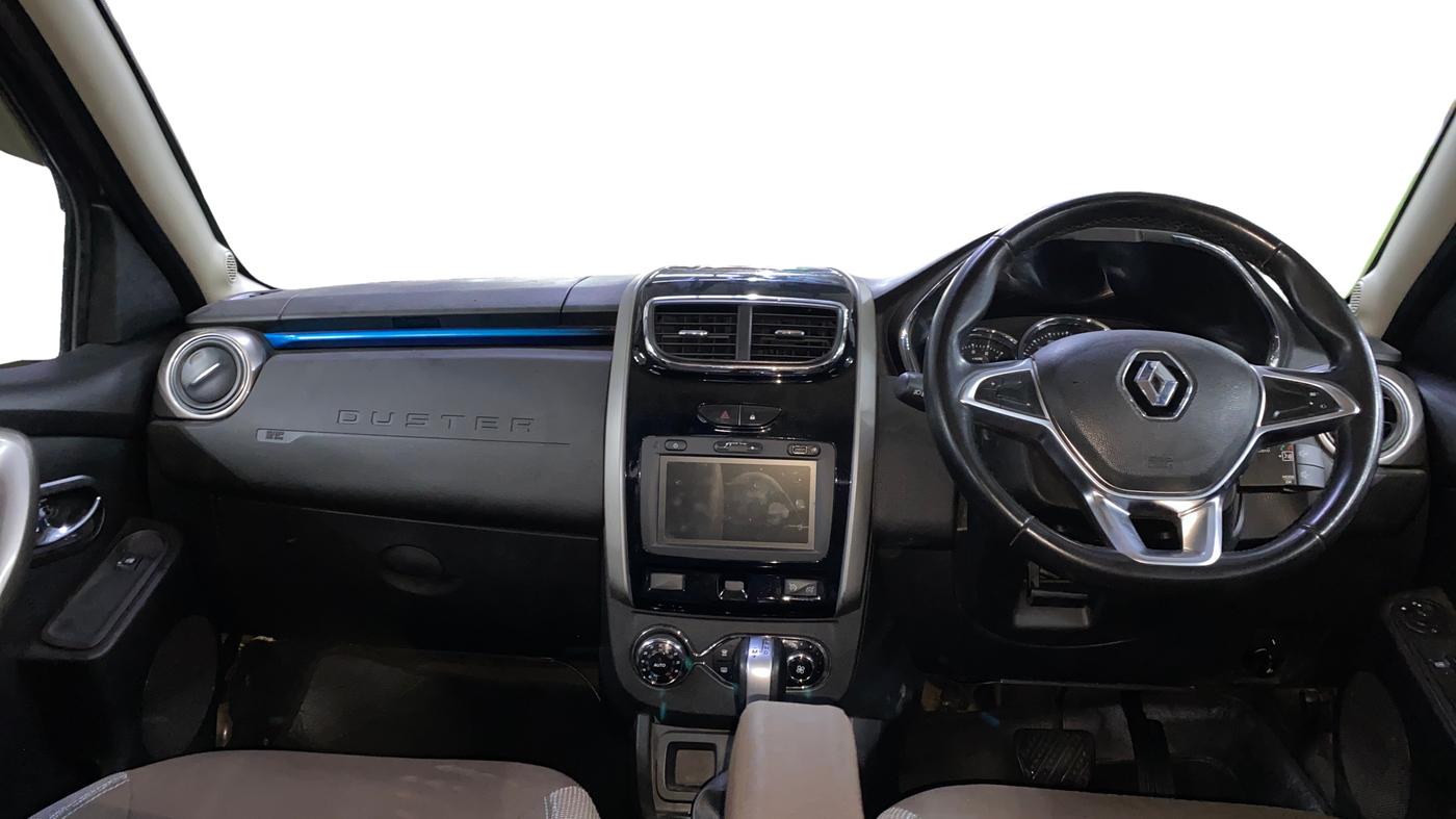 2020 Renault Duster RXZ 1.3 TURBO PETROL CVT, Petrol, Automatic, 42,498 km, Dashboard