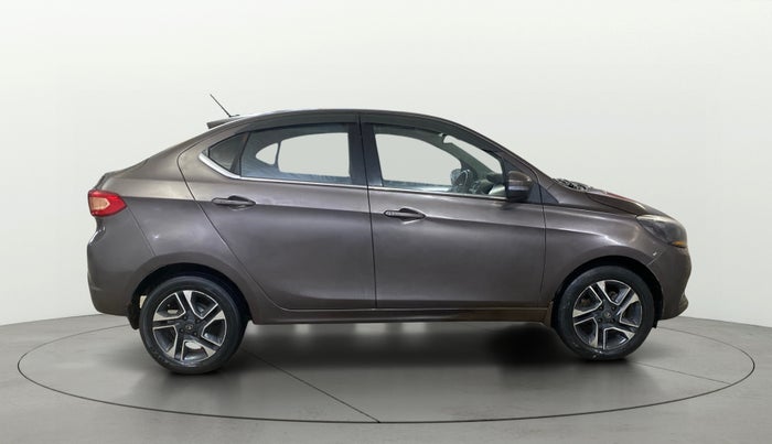 2017 Tata TIGOR XZ PETROL, Petrol, Manual, 99,921 km, Right Side View