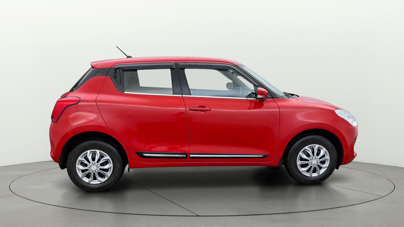 2021 Maruti Swift VXI AMT, Petrol, Automatic, 49,557 km, Right Side View