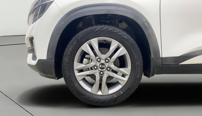 2019 KIA SELTOS HTX 1.5 PETROL, Petrol, Manual, 55,988 km, Left Front Wheel