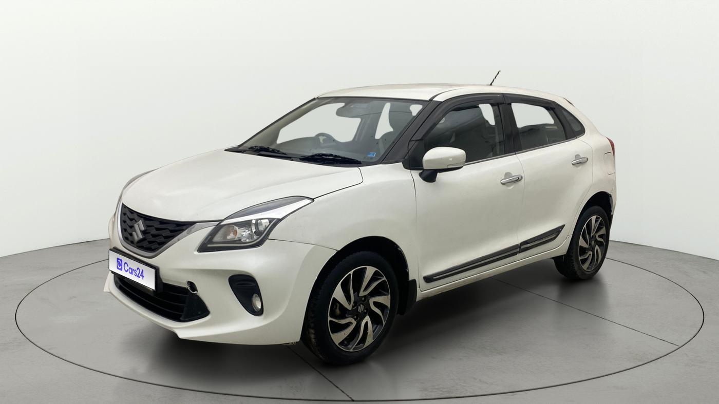2021 Maruti Baleno ZETA PETROL 1.2, Petrol, Manual, 83,706 km, Left Front Diagonal