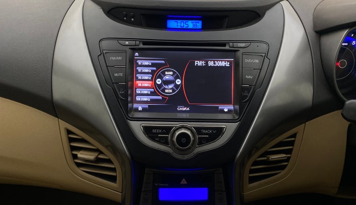 2013 Hyundai New Elantra 1.8 SX MT VTVT, Petrol, Manual, 79,054 km, Air Conditioner