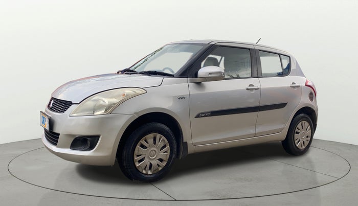 2014 Maruti Swift VXI, Petrol, Manual, 78,216 km, Left Front Diagonal