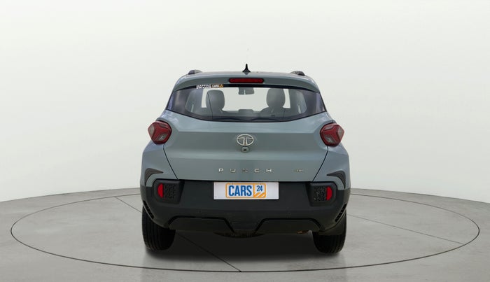 2023 Tata PUNCH ACCOMPLISHED DAZZLE SUNROOF CNG MT, CNG, Manual, 90,529 km, Back/Rear