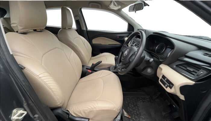 2024 Toyota Glanza E, Petrol, Manual, 21,359 km, Right Side Front Door Cabin