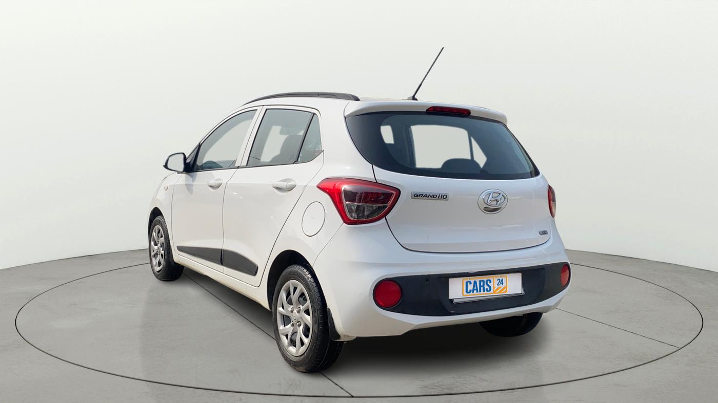 2020 Hyundai Grand i10 MAGNA 1.2 KAPPA VTVT, Petrol, Manual, 13,304 km, Left Back Diagonal