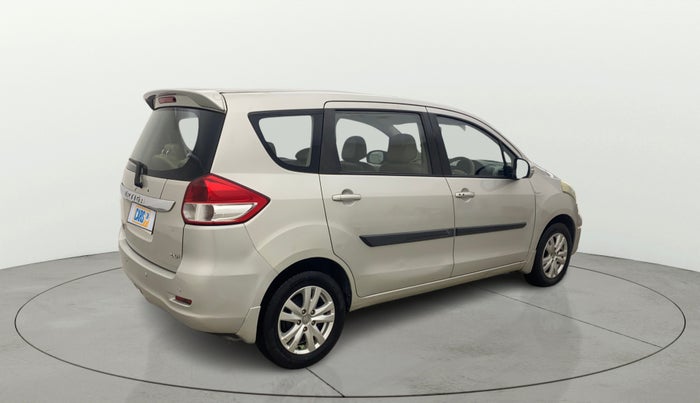 2016 Maruti Ertiga ZXI+, Petrol, Manual, 1,21,290 km, Right Back Diagonal