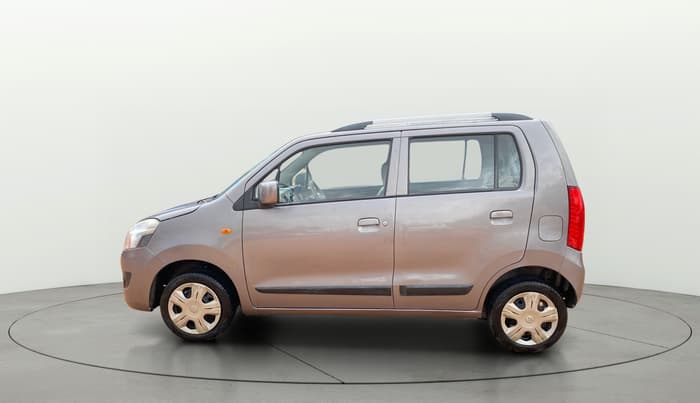 2016 Maruti Wagon R 1.0 VXI AMT, Petrol, Automatic, 58,151 km, Left Side