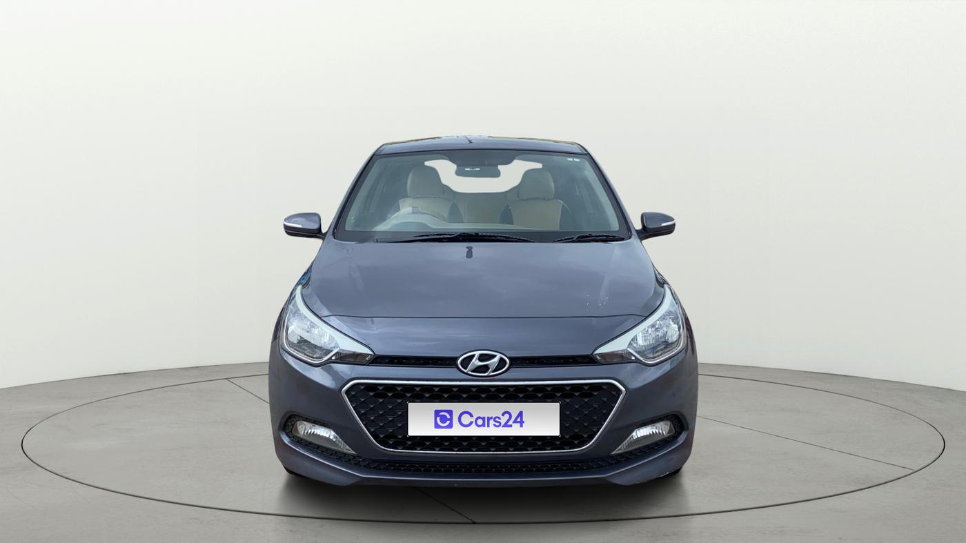2017 Hyundai Elite i20 SPORTZ 1.2, Petrol, Manual, 32,623 km, Front