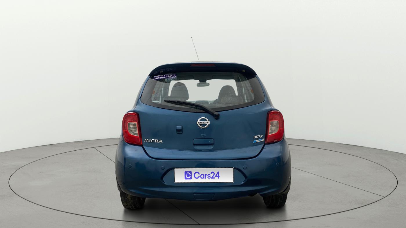 2019 Nissan Micra XV CVT, Petrol, Automatic, 58,396 km, Back/Rear