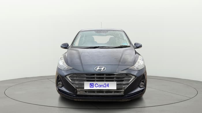 2021 Hyundai GRAND I10 NIOS MAGNA AMT 1.2 KAPPA VTVT, Petrol, Automatic, 60,842 km, Front
