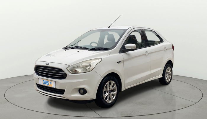 2018 Ford Figo Aspire TREND 1.5 DIESEL, Diesel, Manual, 45,288 km, Left Front Diagonal