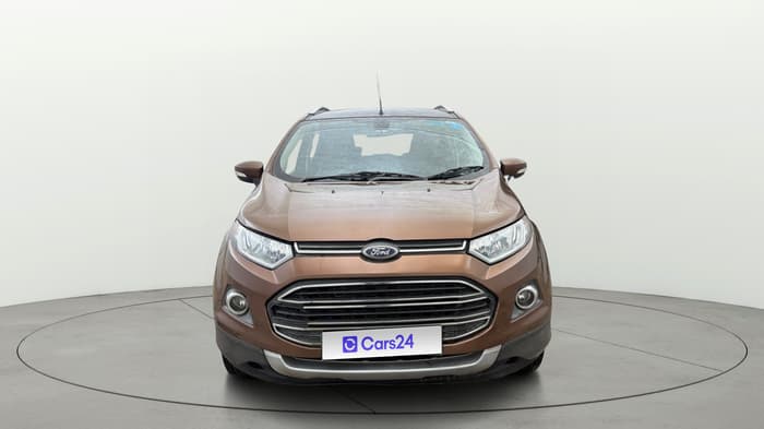 2017 Ford Ecosport TITANIUM+ 1.0L ECOBOOST, Petrol, Manual, 1,05,309 km, Front