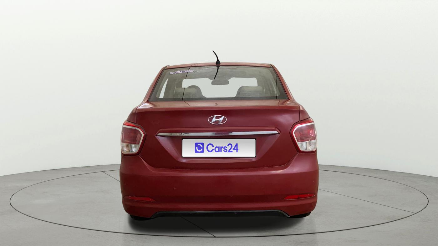2014 Hyundai Xcent SX 1.2 (O), Petrol, Manual, 60,041 km, Back/Rear