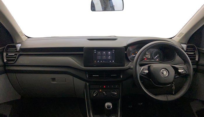 2025 Skoda KUSHAQ ACTIVE 1.0L TSI MT, Petrol, Manual, 20,557 km, Dashboard