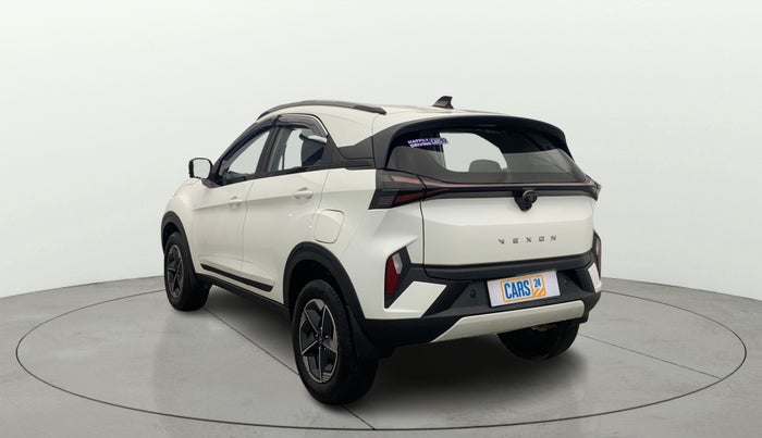 2024 Tata NEXON CREATIVE PLUS 1.2 REVOTRON 7 DCA DT, Petrol, Automatic, 10,480 km, Left Back Diagonal