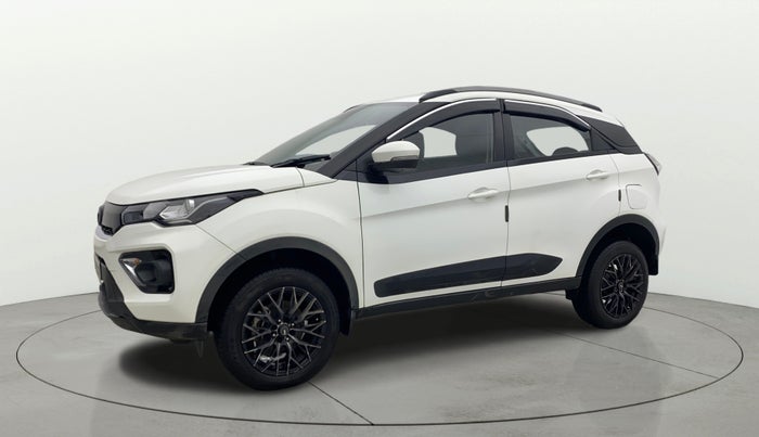 2023 Tata NEXON XMA PLUS SUNROOF PETROL, Petrol, Automatic, 13,296 km, Left Front Diagonal