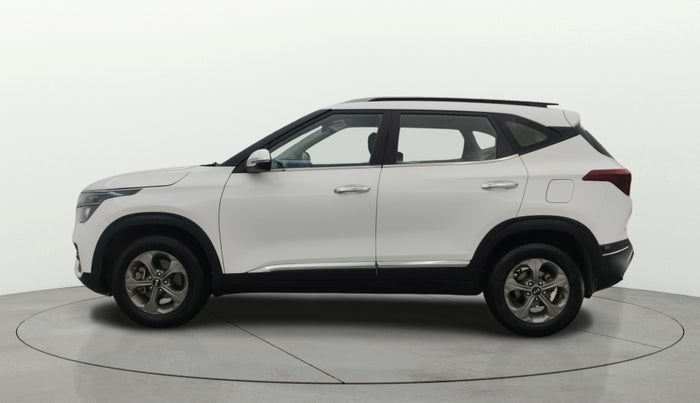 2021 KIA SELTOS HTK PLUS AT 1.5 DIESEL, Diesel, Automatic, 51,328 km, Left Side