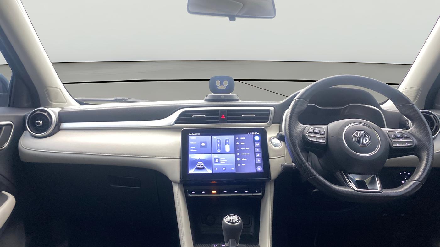 2022 MG ASTOR SMART 1.5 MT, Petrol, Manual, 38,946 km, Air Conditioner