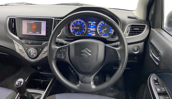 2020 Maruti Baleno ZETA PETROL 1.2, Petrol, Manual, 38,823 km, Steering Wheel Close Up