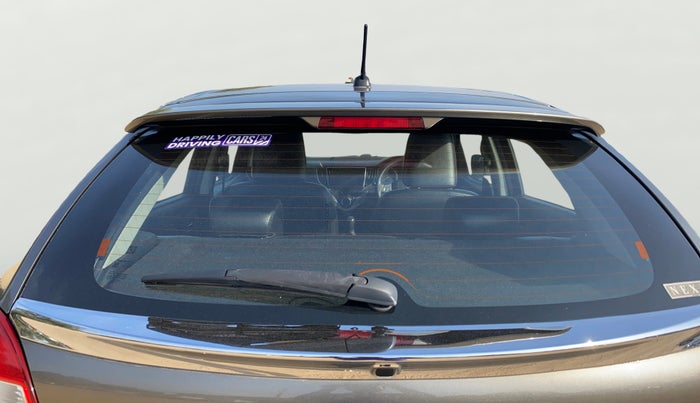 2019 Maruti Baleno ZETA PETROL 1.2, Petrol, Manual, 44,068 km, Rear Windshield