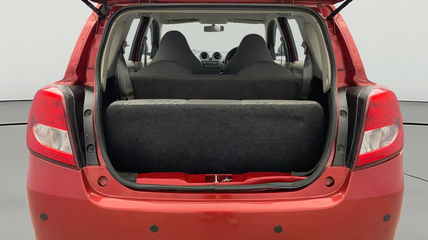 2017 Datsun Go Plus T, Petrol, Manual, 1,33,186 km, Boot Open Zoomed View