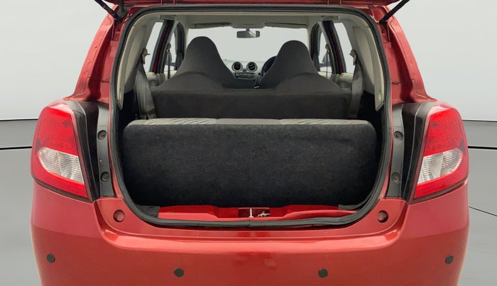 2017 Datsun Go Plus T, Petrol, Manual, 1,33,186 km, Boot Open Zoomed View